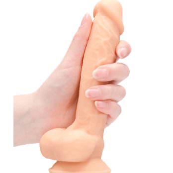 Silicone Dildo With Balls