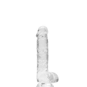 6" / 15 cm Realistic Dildo With Balls