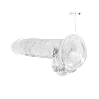 7" / 18 cm Realistic Dildo With Balls