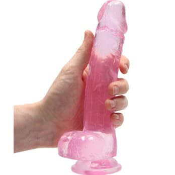 8" / 20 cm Realistic Dildo With Balls