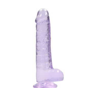 8" / 20 cm Realistic Dildo With Balls