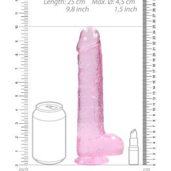 9" / 23 cm Realistic Dildo With Balls