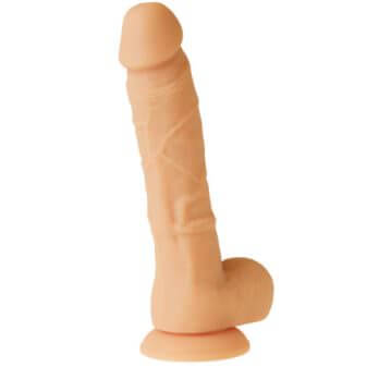 Nood 7 Inch RealSkin Dildo - Nood by Share Satisfaction