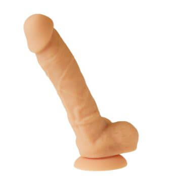 Nood 8 Inch RealSkin Dildo - Nood by Share Satisfaction