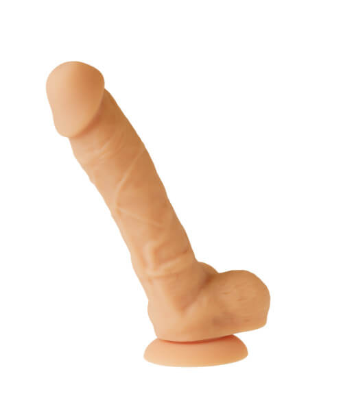 Nood 8 Inch RealSkin Dildo - Nood by Share Satisfaction