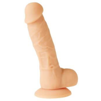 Nood 7 Inch RealSkin Dildo - Nood by Share Satisfaction