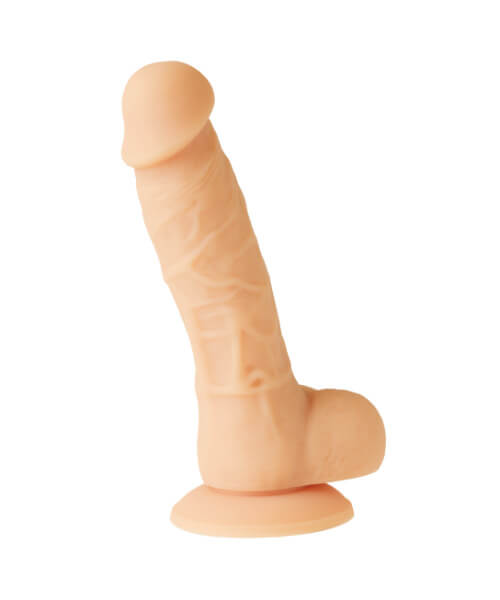 Nood 7 Inch RealSkin Dildo - Nood by Share Satisfaction