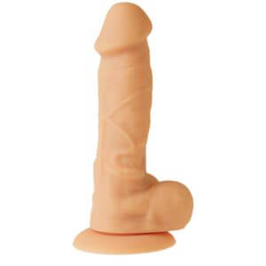 Nood 7 Inch RealSkin Dildo - Nood by Share Satisfaction
