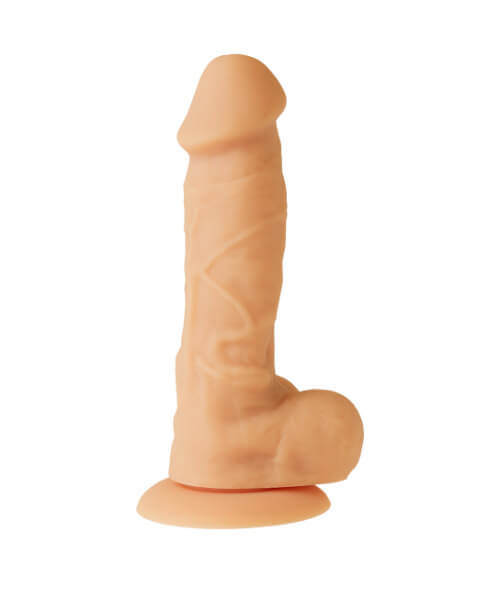 Nood 7 Inch RealSkin Dildo - Nood by Share Satisfaction