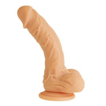 Nood 7 Inch RealSkin Dildo - Nood by Share Satisfaction