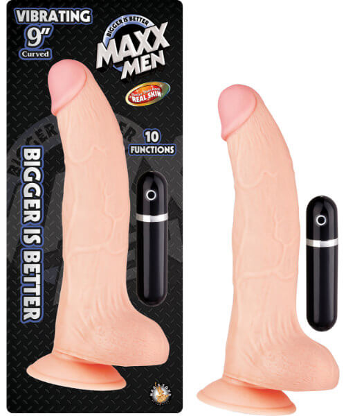 MAXX MEN VIBRATING 9