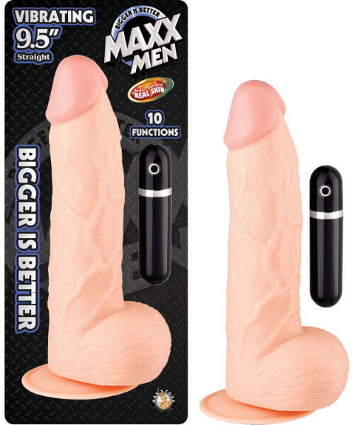 MAXX MEN VIBRATING 9.5