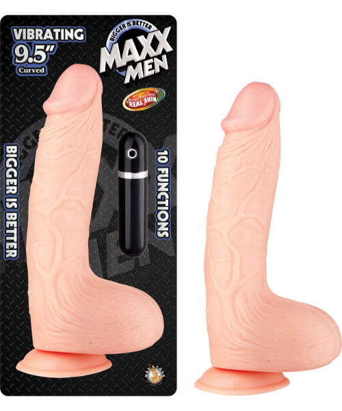 MAXX MEN VIBRATING 9.5