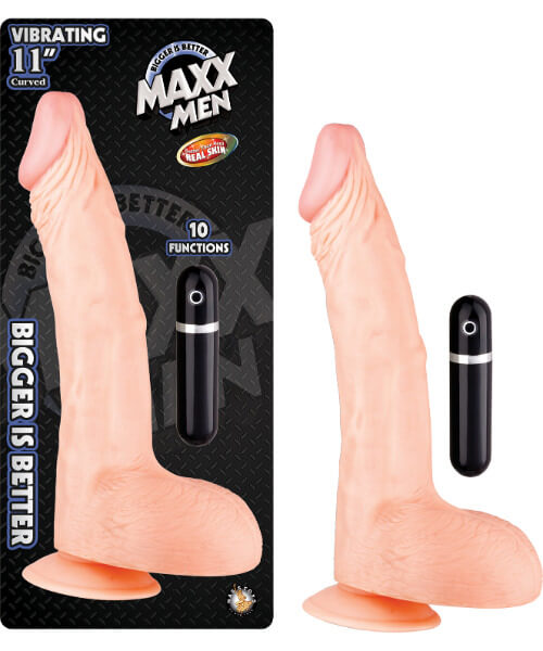 MAXX MEN VIBRATING 11