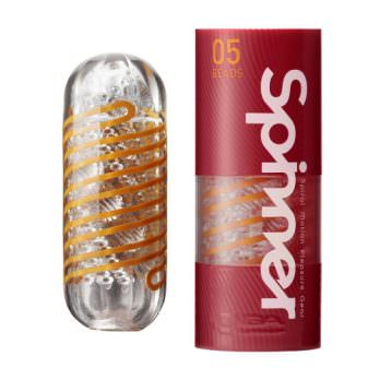 Tenga Spinner Shell Beads