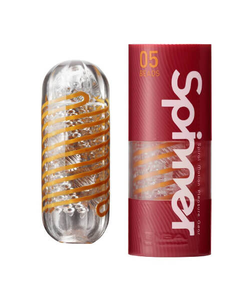 Tenga Spinner Shell Beads