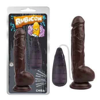 Vibrating Max Dildo