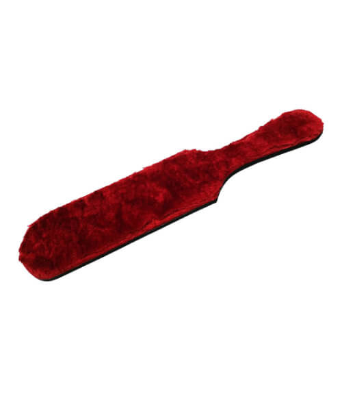 Leather Faux Fur Paddle