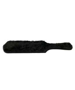 Leather Faux Fur Paddle