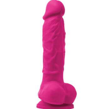 Colours Pleasures Vibrating Dildo