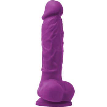 Colours Pleasures Vibrating Dildo