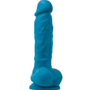 Colours Pleasures Vibrating Dildo