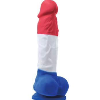 Colours Pleasures Tricolor 5 Inch Dildo