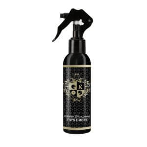 EROS Action Cleaner 20 pcnt Alcohol Toys and More 150 ml