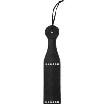 Diamond Studded Paddle - Black