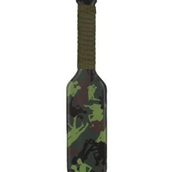 Paddle - Army Theme - Green