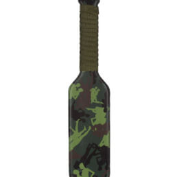 Paddle - Army Theme - Green