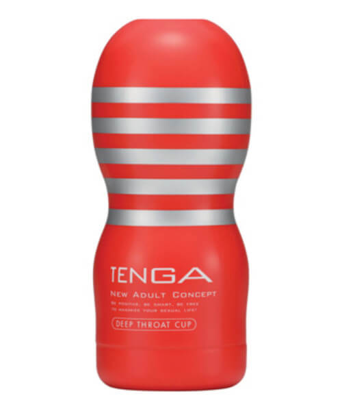 Tenga Deep Throat Cup Standard Edition Masturbator