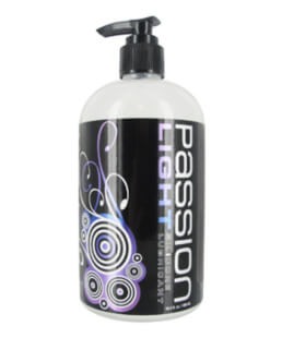 Passion Light Silicone Lubricant - 16.4 ounces
