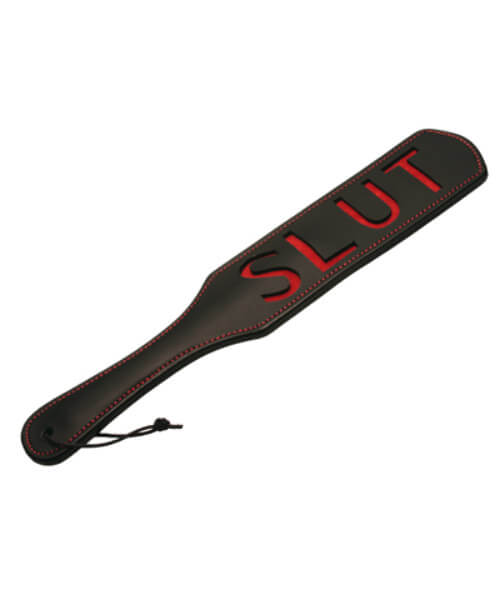 Slut Paddle