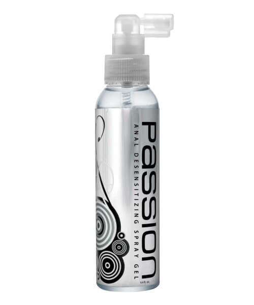 BENZOCAINE Passion Extra Strength Anal Desensitizing Spray Gel - 4.4 oz