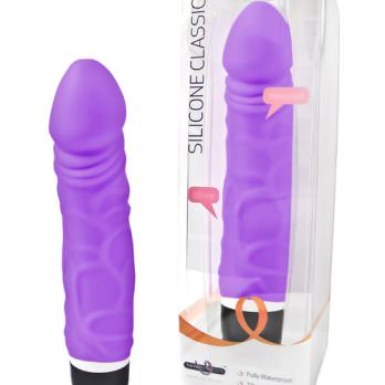 Silicone Classic Thick Veined 034 Seven Functions