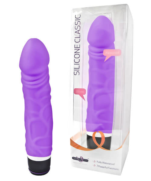 Silicone Classic Thick Veined 034 Seven Functions