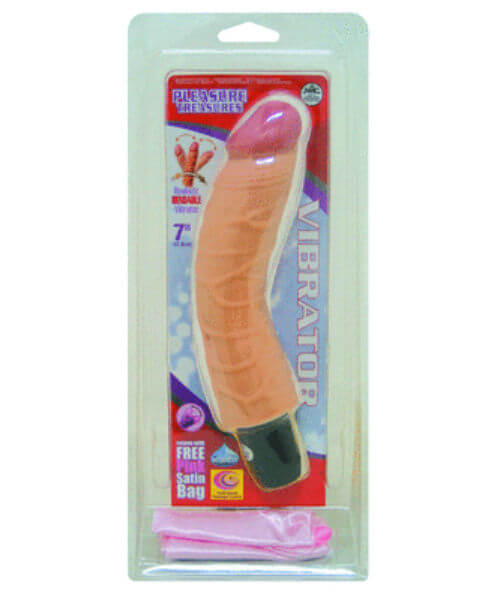 Pleasure Treasures Realistic Bendable Vibrator