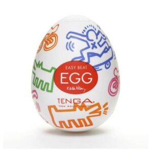 Tenga - Keith Haring Egg Street (6 Pieces) - Tenga