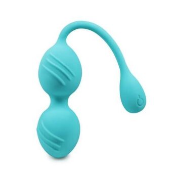 Share Satisfaction Inna Rechargeable Vibrating Kegel Balls - Share Satisfaction