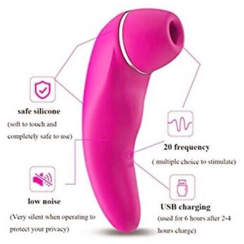 Share Satisfaction Electra Suction Vibrator - Share Satisfaction