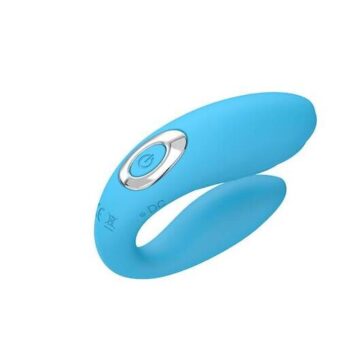 Share Satisfaction Gaia Remote Controlled Couples Vibrator - Share Satisfaction