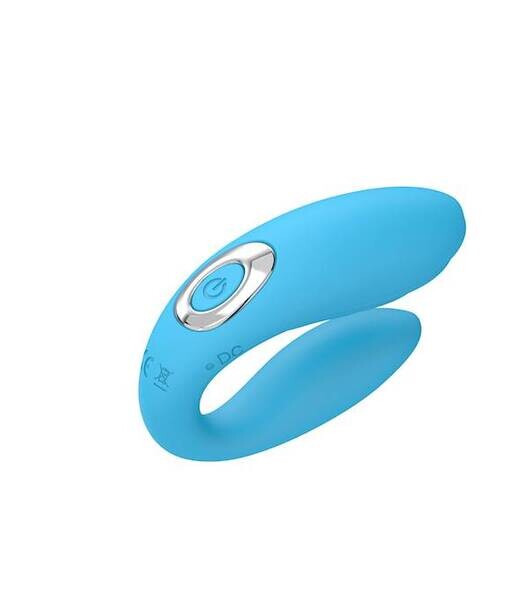 Share Satisfaction Gaia Remote Controlled Couples Vibrator - Share Satisfaction