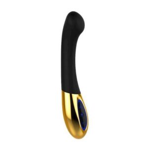 Candice G-Spot Vibrator with 18k Gold Plating - Aeystheter Collection
