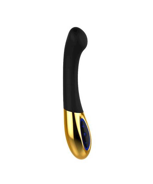Candice G-Spot Vibrator with 18k Gold Plating - Aeystheter Collection