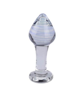 Lucent Glass Butt Plug - Lucent by Share Satisfaction