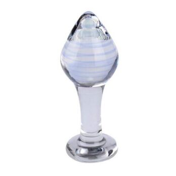 Lucent Prima Glass Butt Plug - Lucent by Share Satisfaction