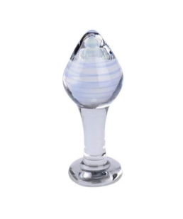 Lucent Prima Glass Butt Plug - Lucent by Share Satisfaction