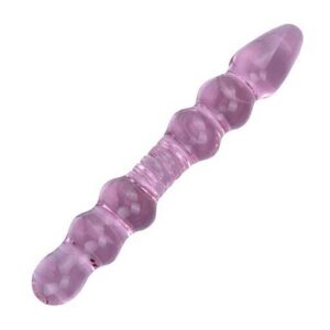 Lucent Pink Glass Butt Beads - Lucent by Share Satisfaction