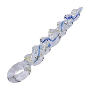 Lucent Twister Glass Anal Plug - Lucent by Share Satisfaction